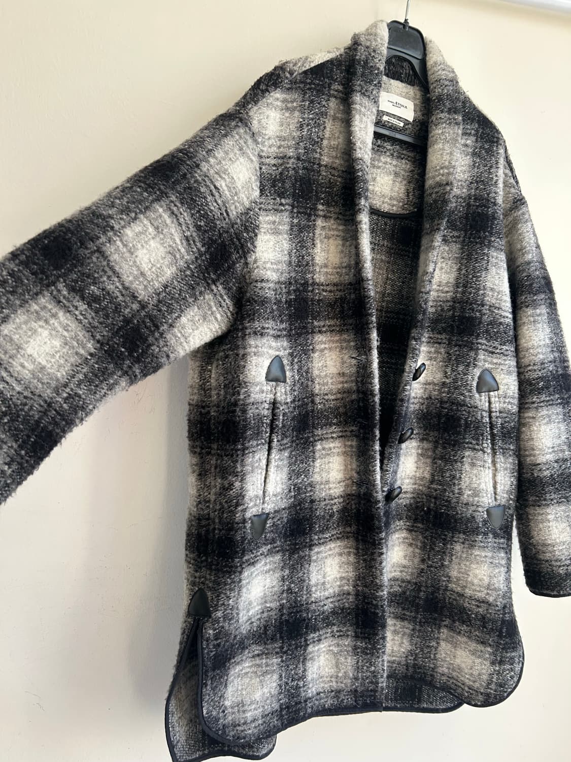 Isabel Marant 이자벨 마랑 여성용 부클코트 사파리 상품이미지2