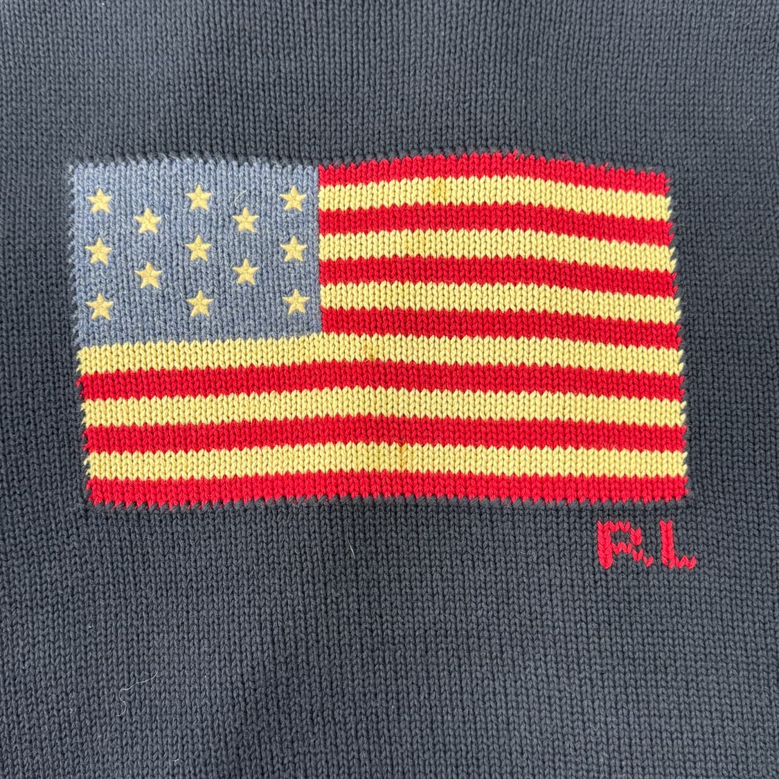 폴로랄프로렌 성조기 니트 M(105) 상품이미지7
