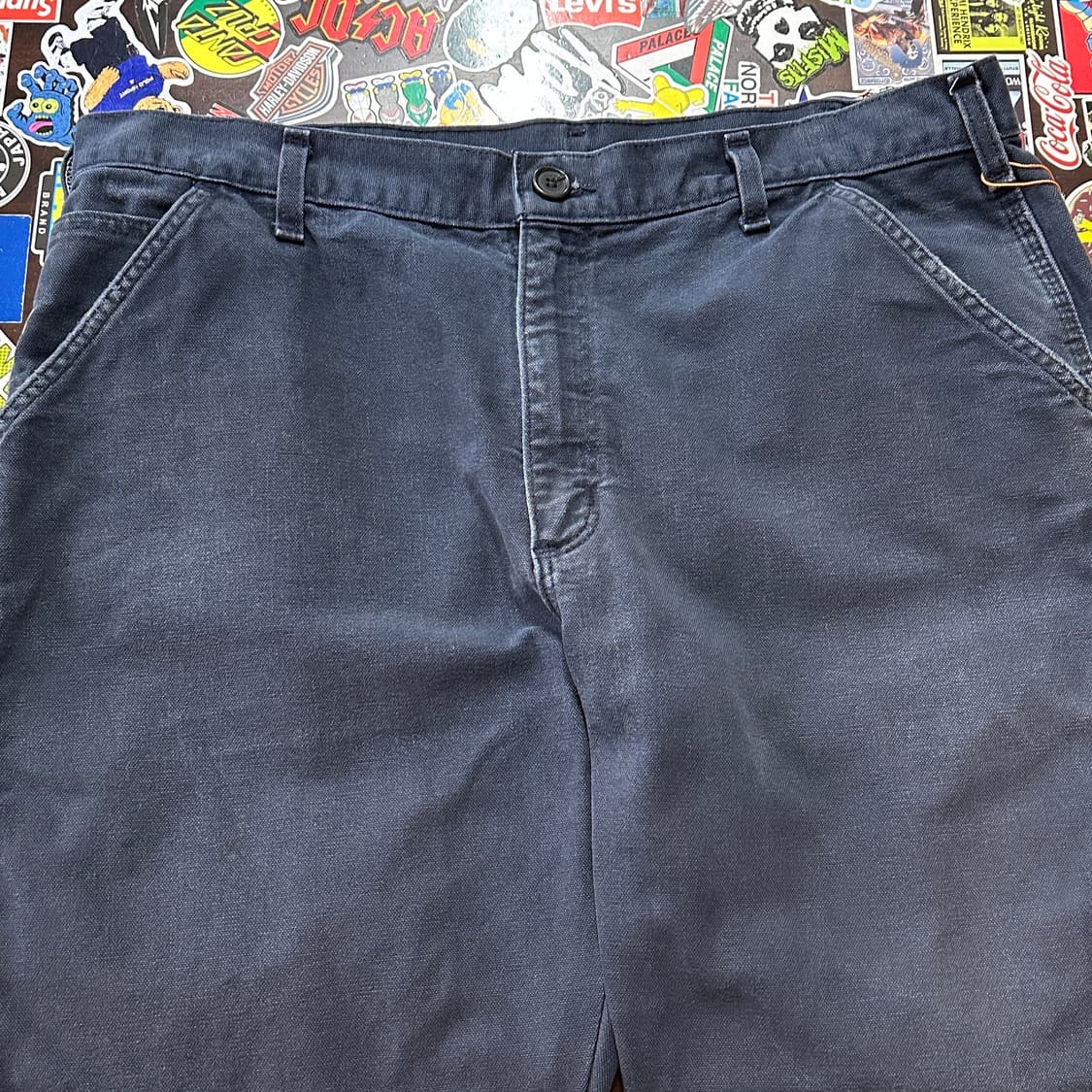 칼하트 카펜터 팬츠 B11-MDT 38 상품이미지7