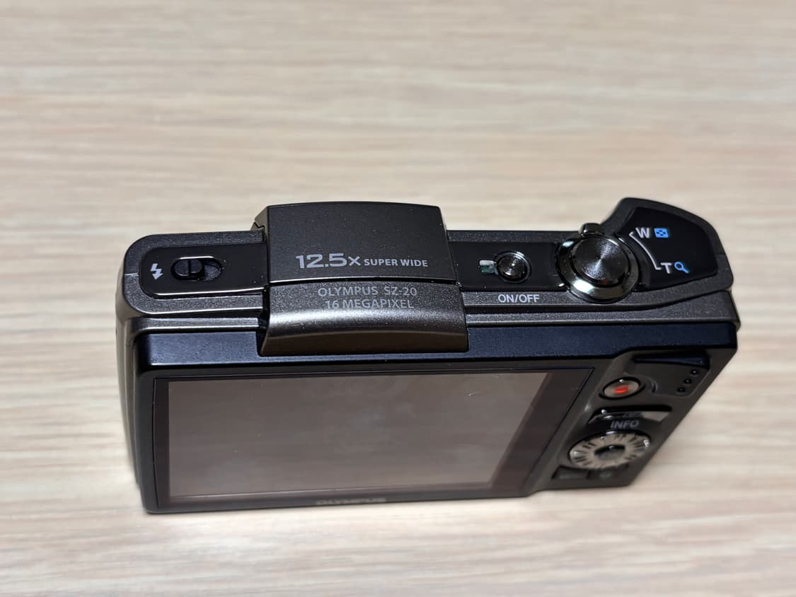 올림푸스 sz-20   (상태 s급 상품이미지5