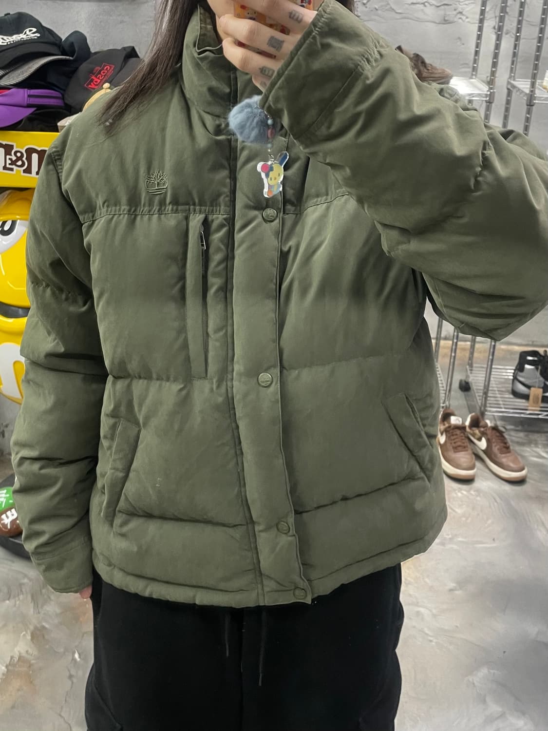 팀버랜드 푸퍼 패딩 상품이미지8