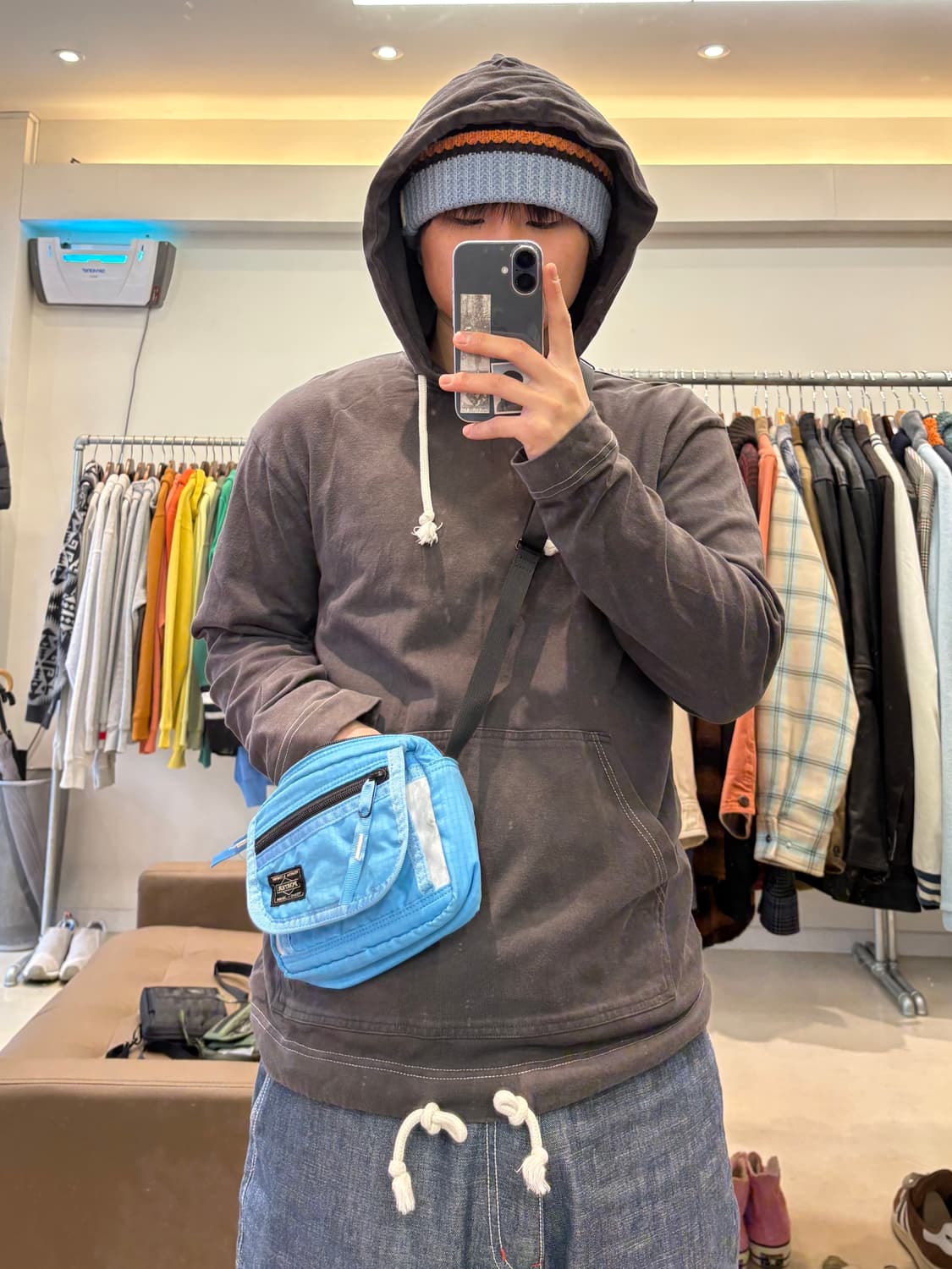 포터 미니 크로스백 상품이미지9