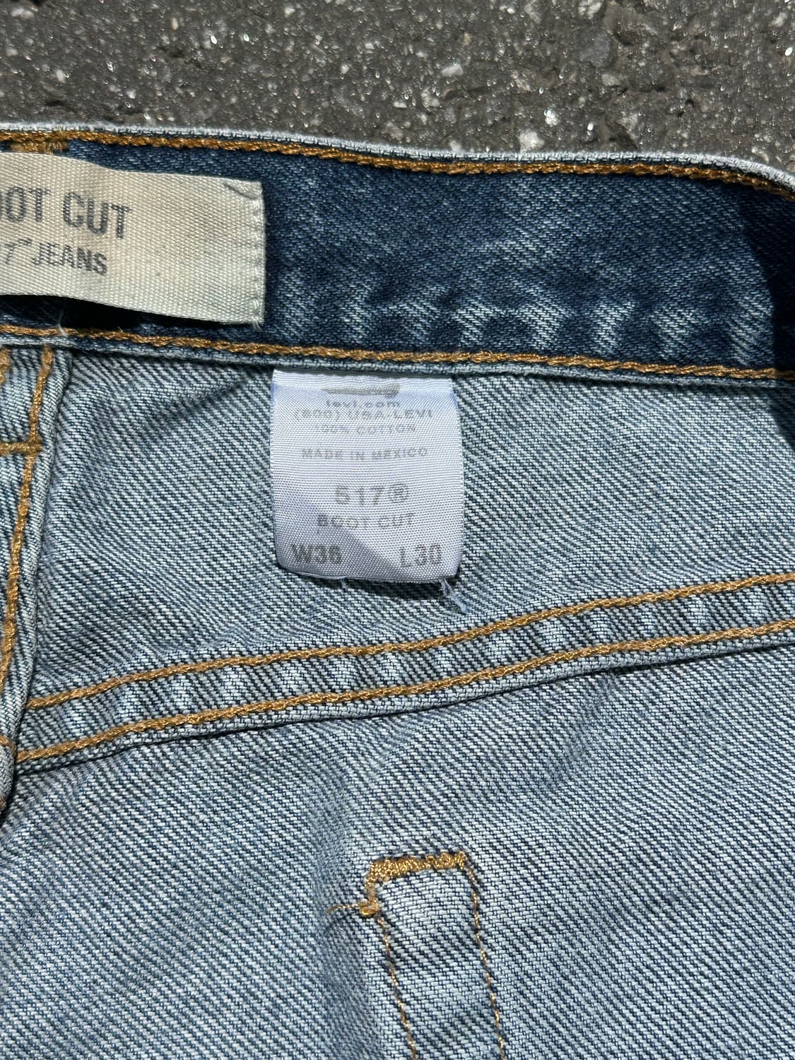 [리바이스] •Levi's 517 Denim 상품이미지4