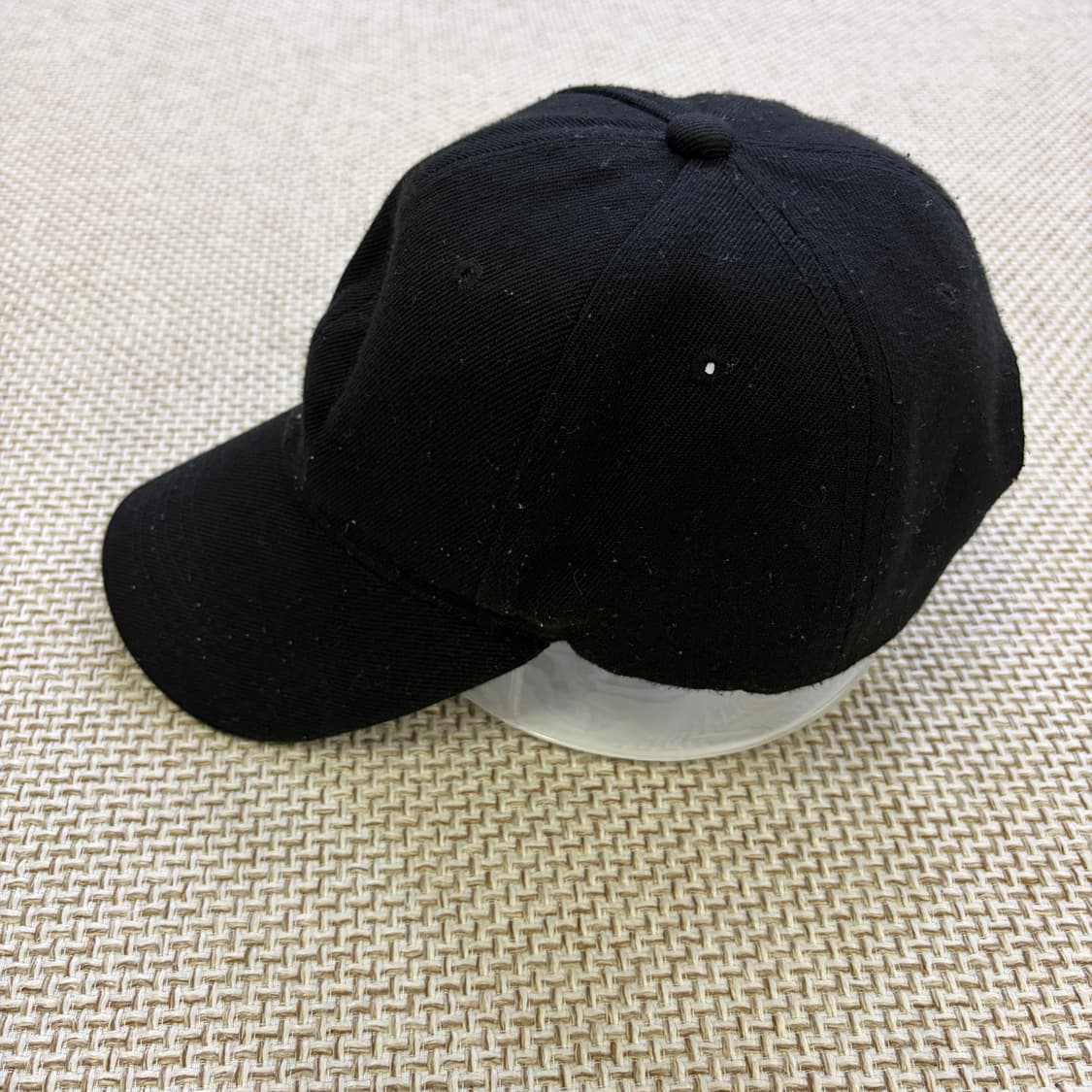 F 빈티지 블랙 캡 모자 0609D2 상품이미지2