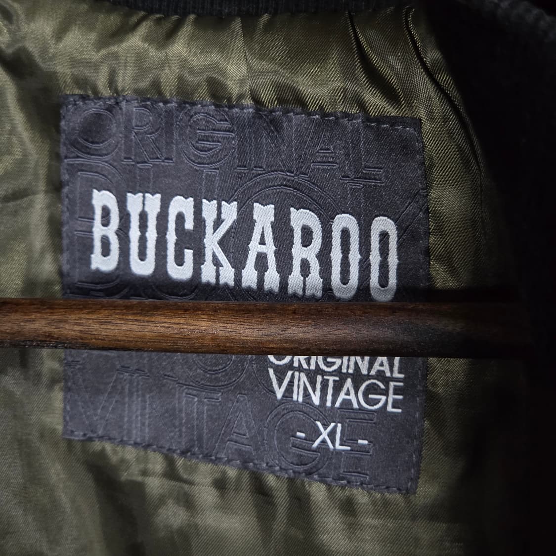 버커루 밀리터리 카키 바람막이 자켓  상품이미지9