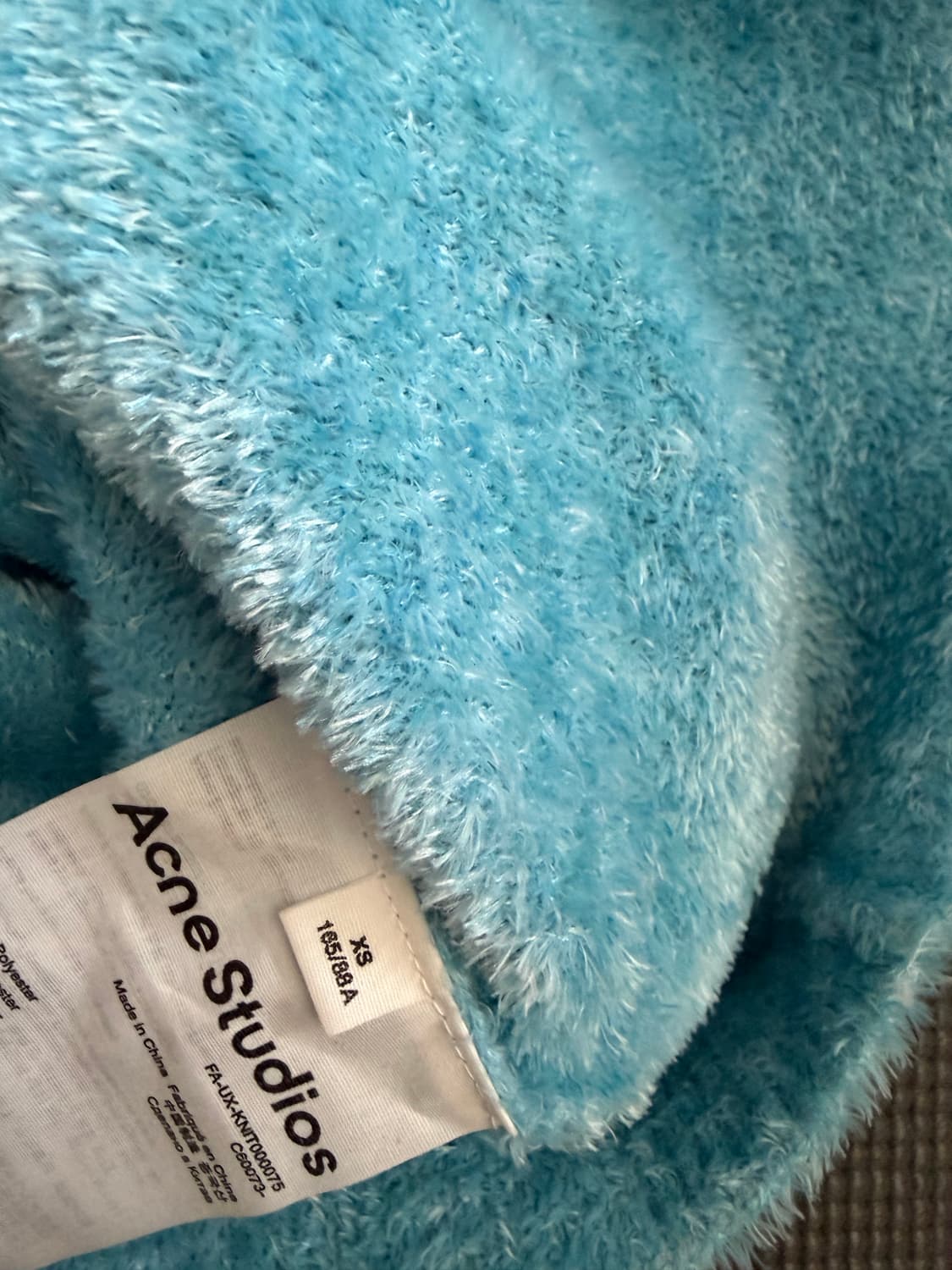 아크네 스튜디오 니트 xs 상품이미지4