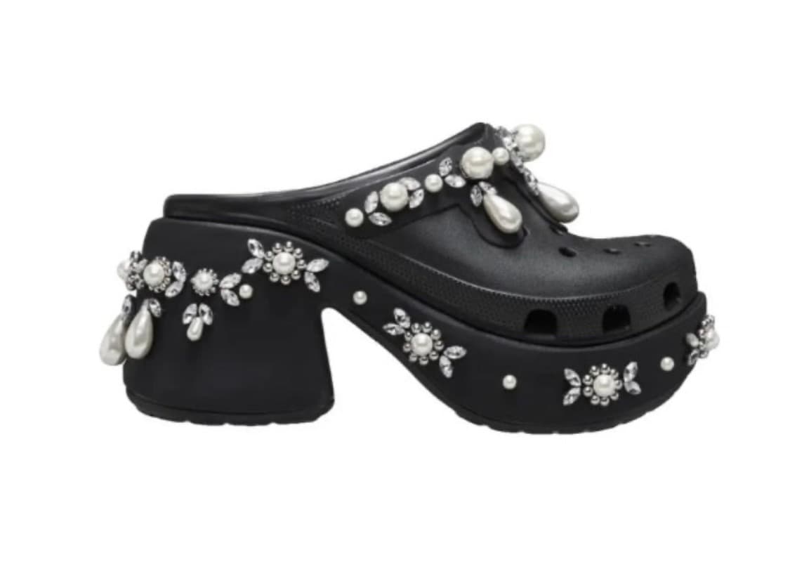 크록스 +시몬로샤 뮬 38사이즈 새상품 상품이미지1