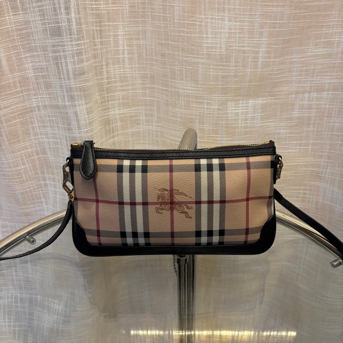 정품 버버리 노바체크 크로스백   상품이미지2