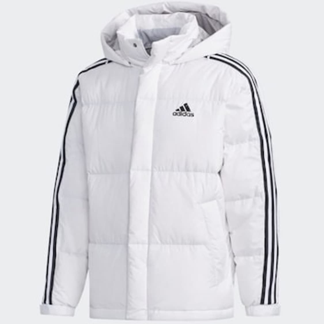 아디다스 3ST 푸퍼 다운 패딩 화이트 EH3971 상품이미지1
