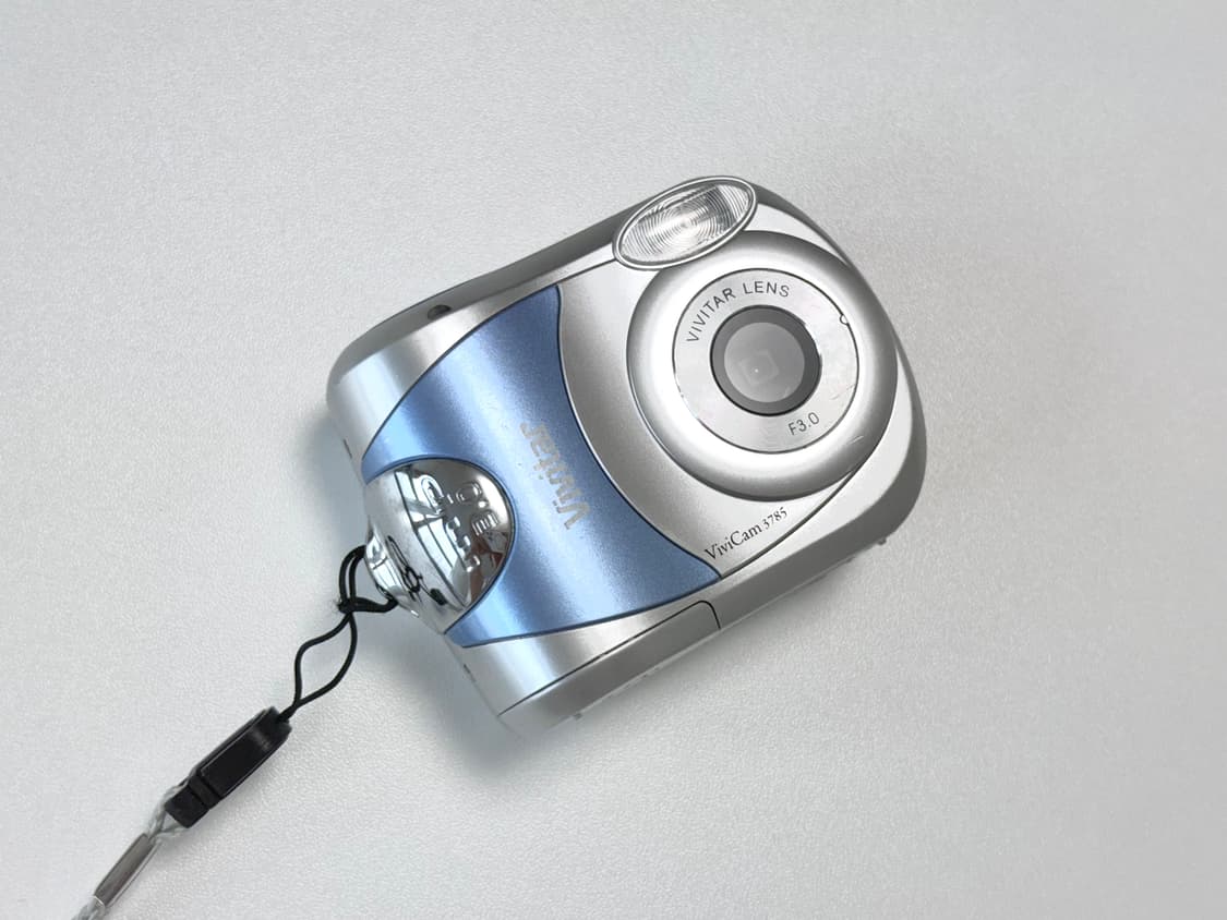 비비타 비비캠 3785 빈티지 디지털카메라 상품이미지3