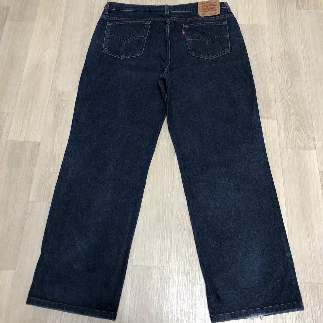 (38) 리바이스 Levi's 620 와이드핏 중청 데님 상품이미지8