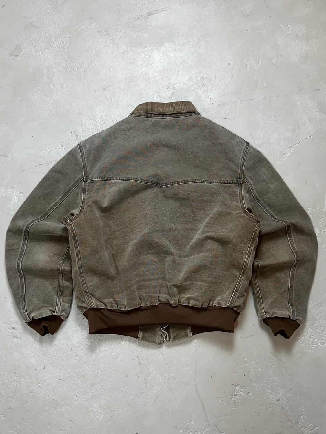 90's OG 칼하트 JQ2382 산타페 자켓 칼하트 J14 디트로이트 상품이미지4