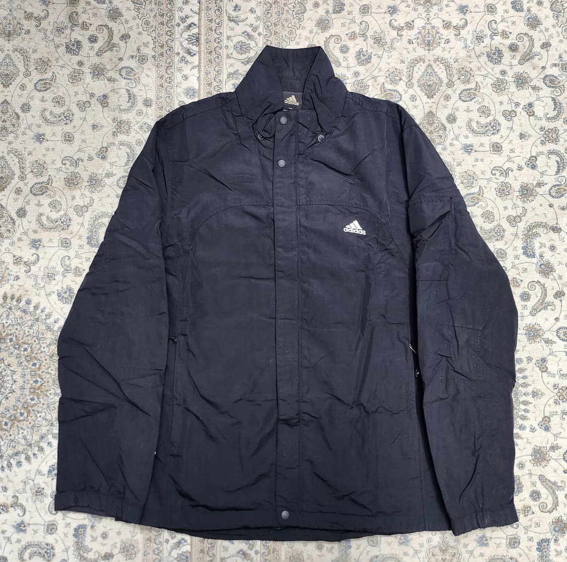 아디다스 올드스쿨 바람막이 100  (후드분실) 상품이미지1