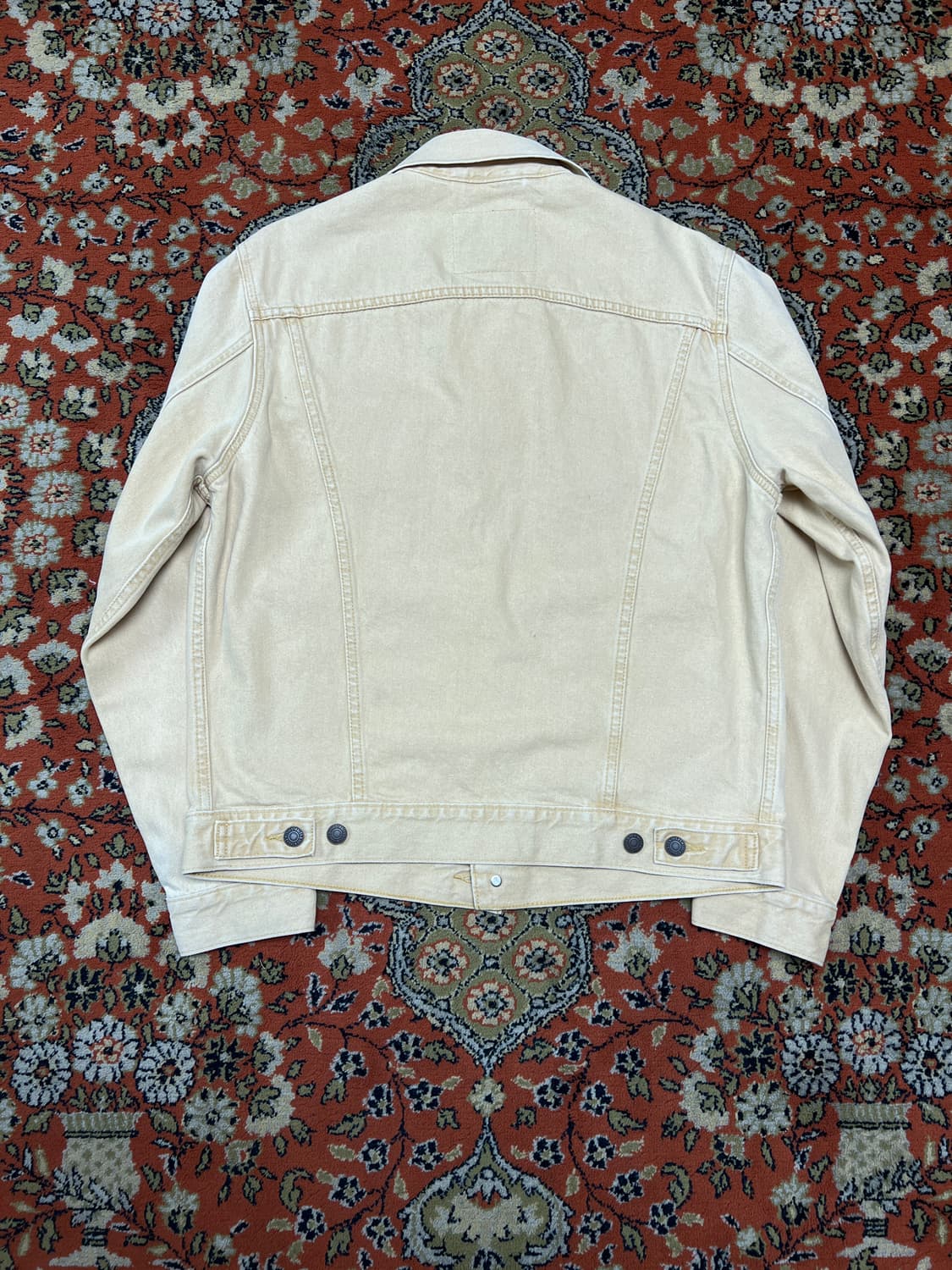 [100] 리바이스 3세대 데님 자켓 옐로우 베이지 상품이미지4