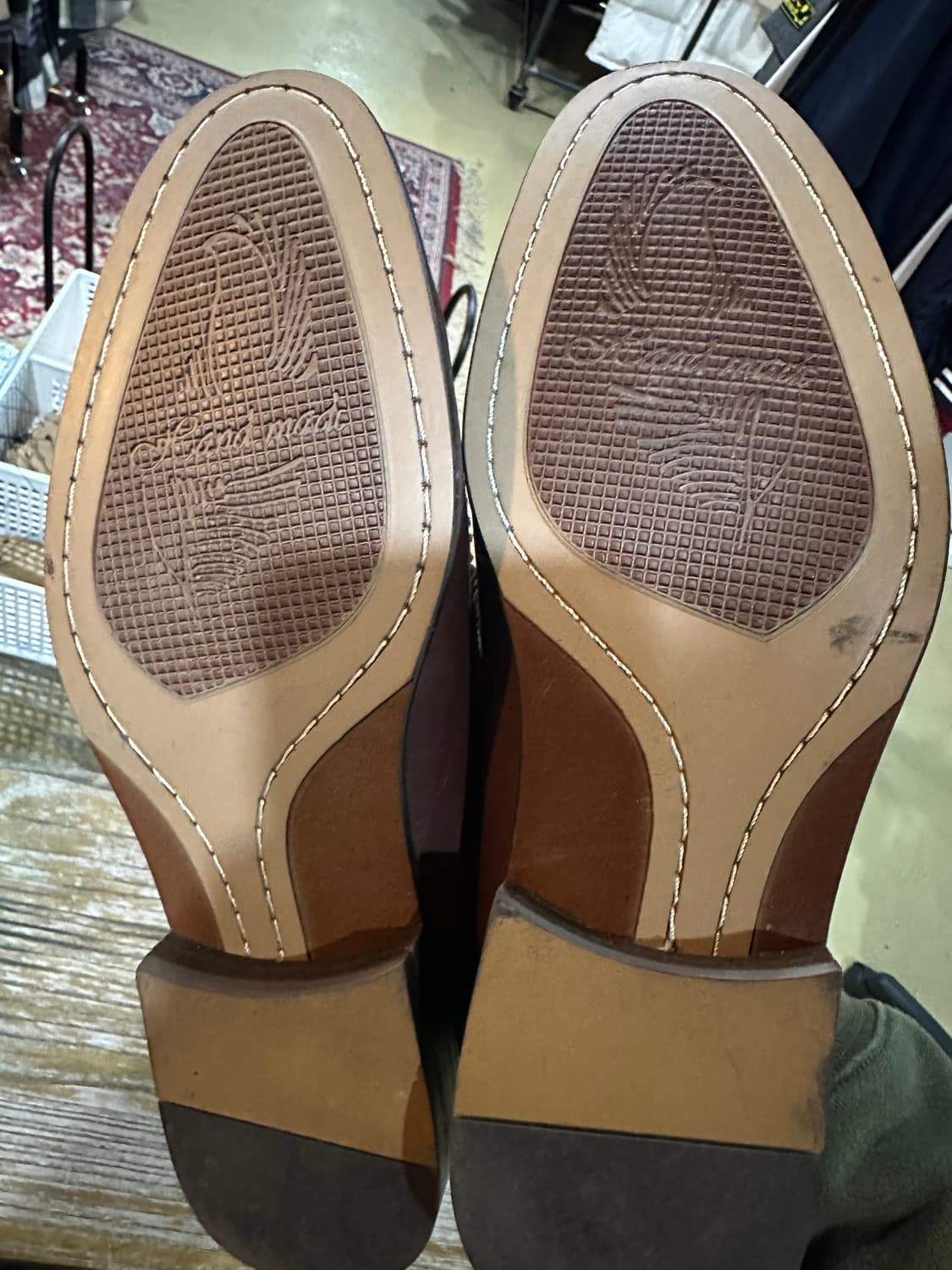 페라가모 핸드메이드 구두250 상품이미지6