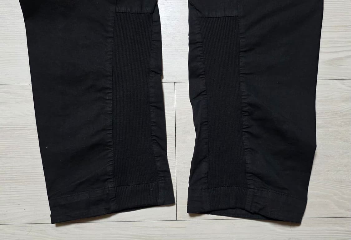 트렌짓 블랙팬츠 xs(30) 상품이미지3
