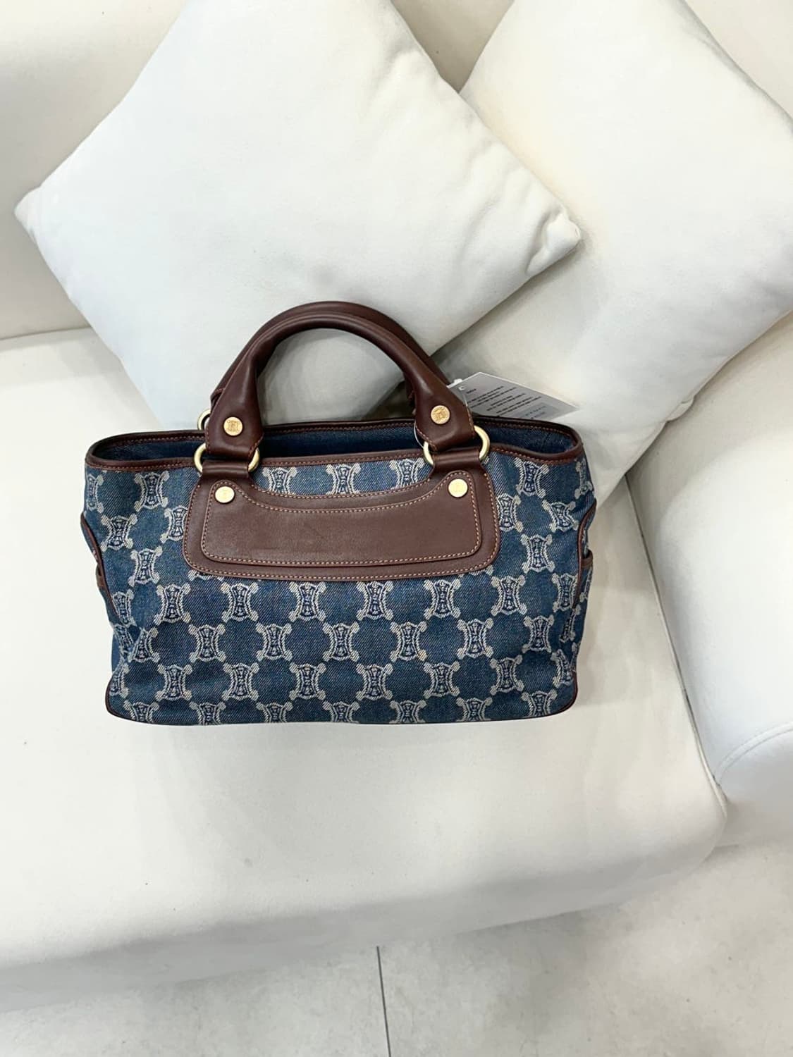 셀린느 블라종 데님 부기백 (정품) 상품이미지1