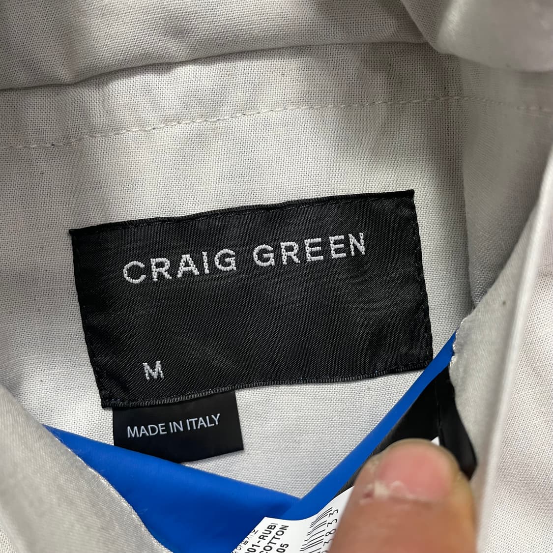 크레이그그린 유틸리티 리버서블 트렌치 코트 상품이미지8