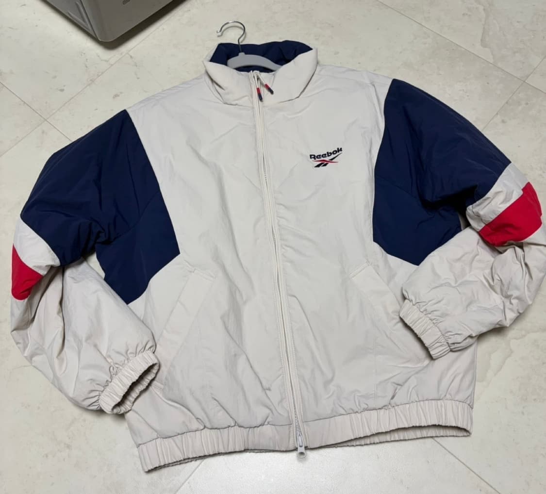 리복 경량 패딩 바람막이 상품이미지1