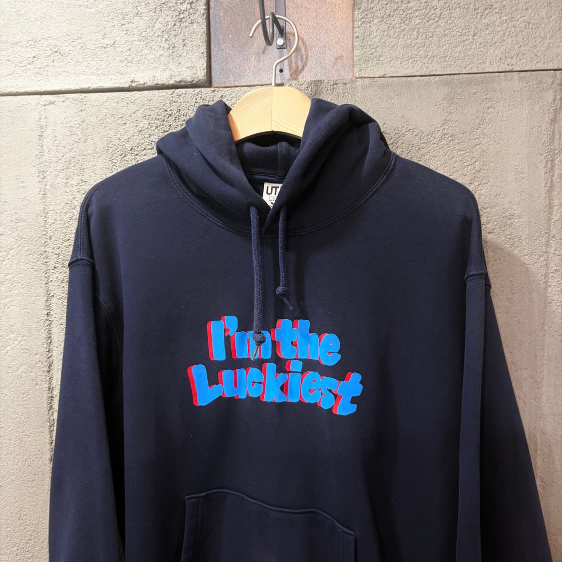 유니클로 베르디 콜라보 그래픽 후드 티 (XL) 상품이미지3