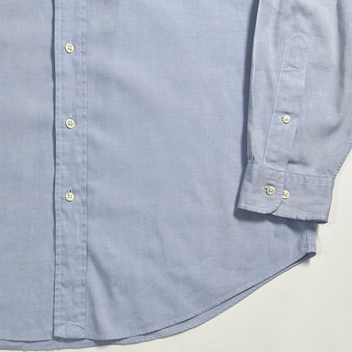  폴로 랄프로렌 소라색 포플린 셔츠 상품이미지3