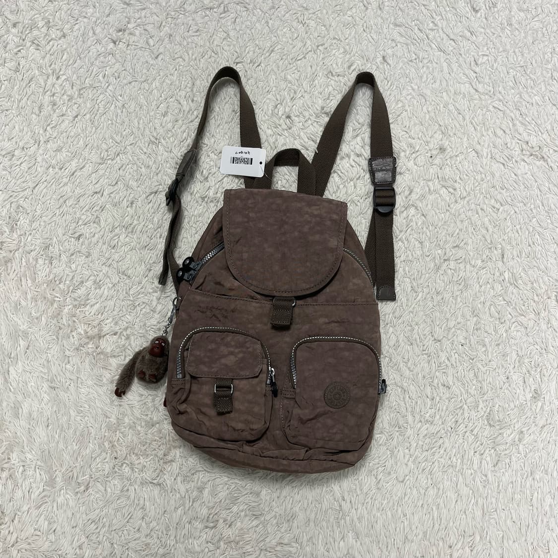 Kipling brown backpack 상품이미지3