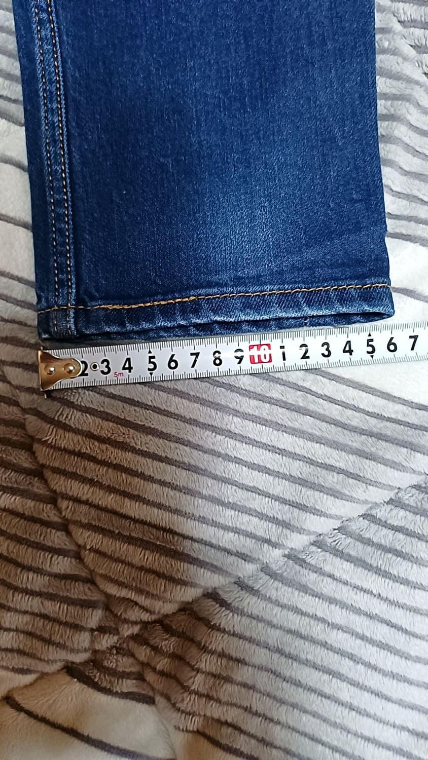 리바이스 511 슬림청바지 실측27인치 기장102 상품이미지8