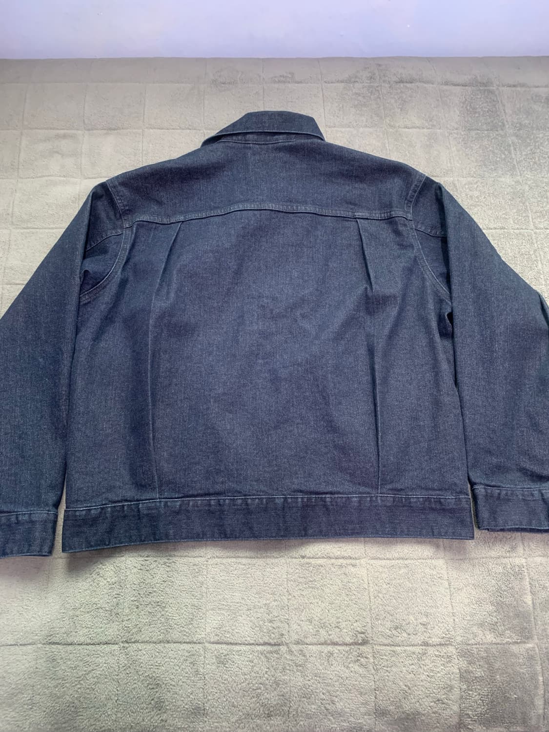 유니클로 데님트러커자켓 M 상품이미지4
