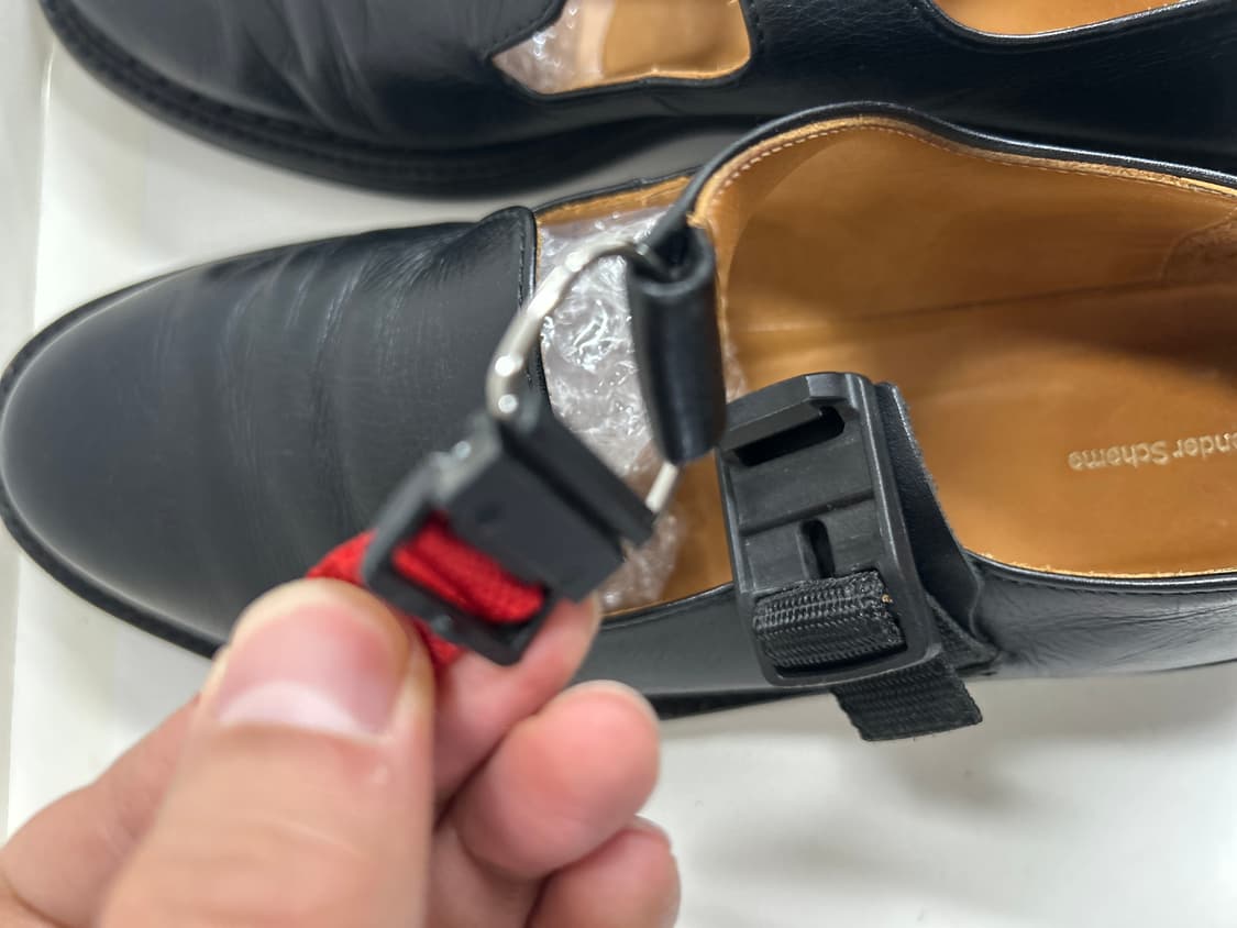 헨더스킴 블랙 레더 네오 타프 트렉 구두 4 상품이미지6