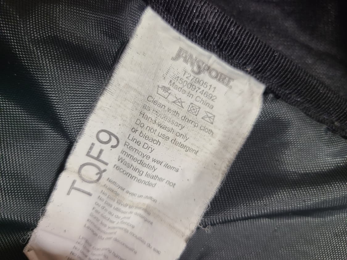 90s 잔스포츠 투웨이 백팩 상품이미지6