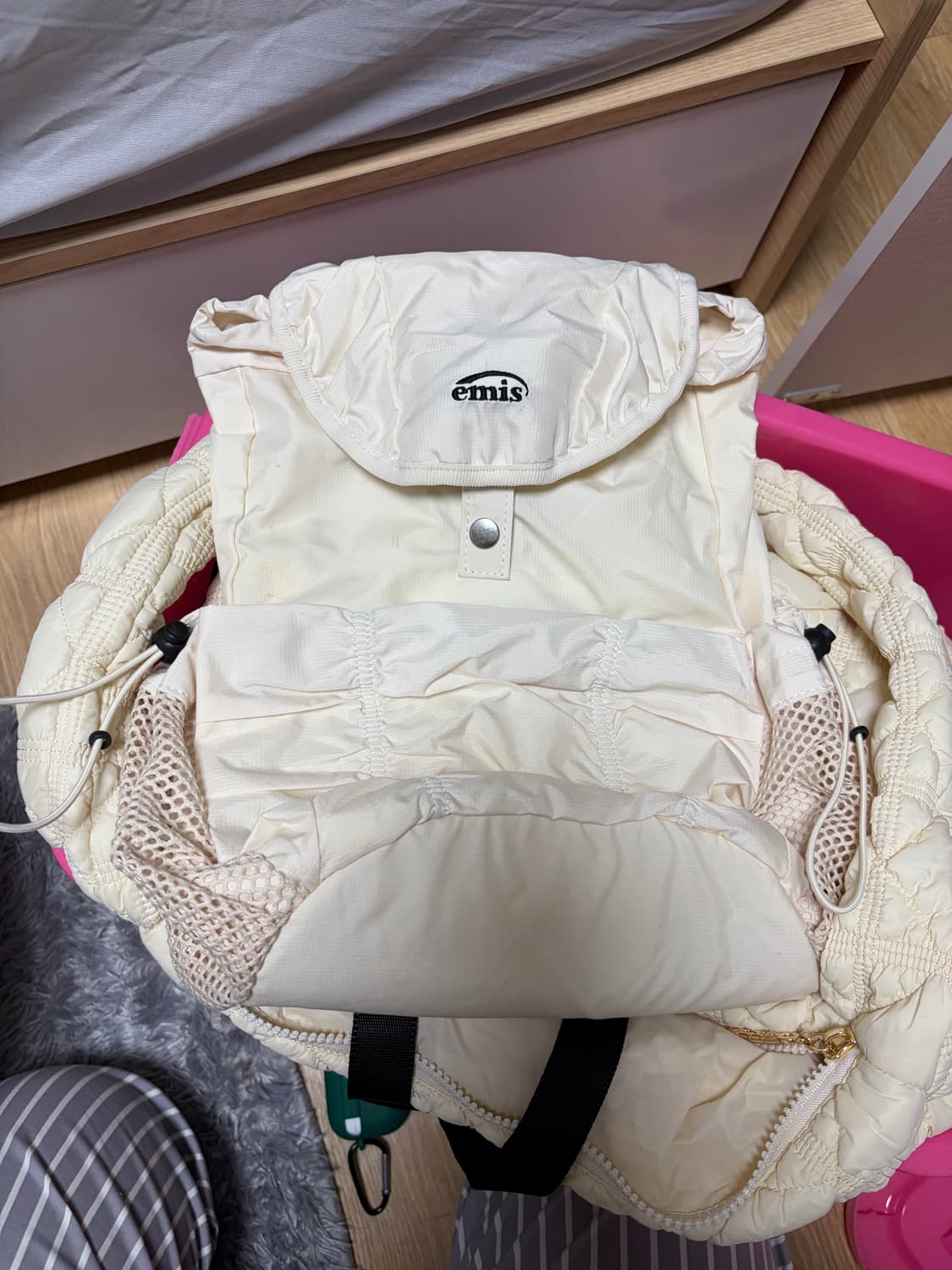 이미스 백팩 판매합니다  상품이미지1