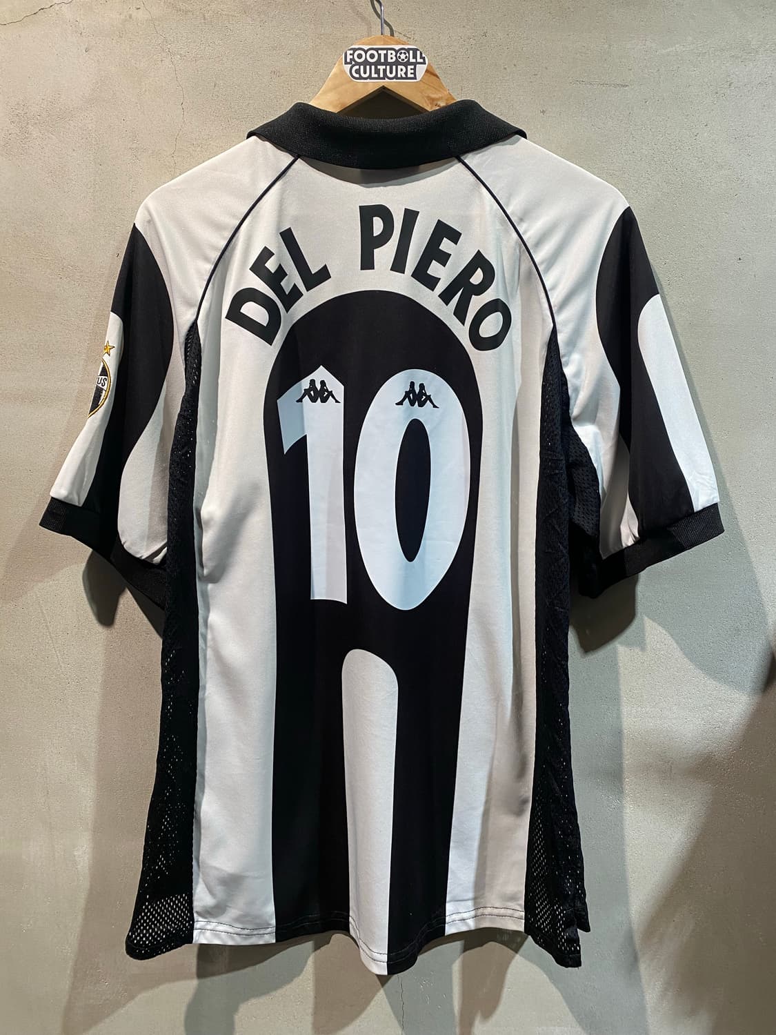 97-98 유벤투스 델피에로 홈 유니폼 상품이미지7