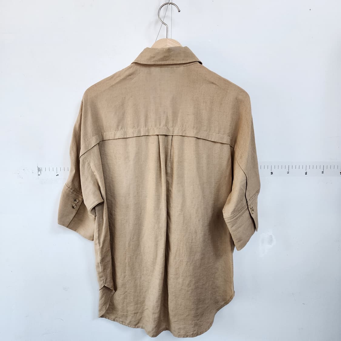  NILBY P 린넨 셔츠 자켓 상품이미지5