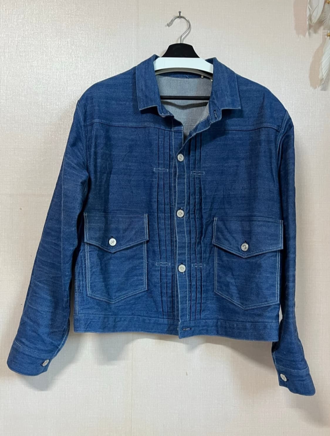 [42] LVC 1879 플리츠 블라우스 자켓 Ver2 상품이미지1