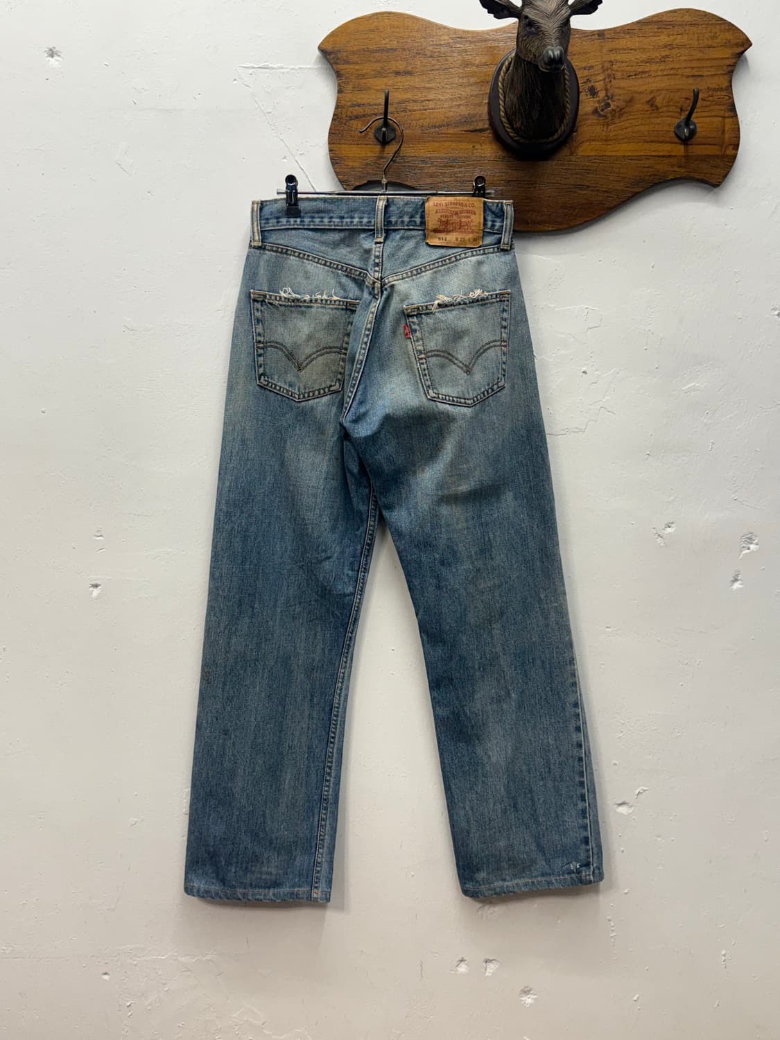 90s Levi’s 512 Tapered Denim Pants 상품이미지1
