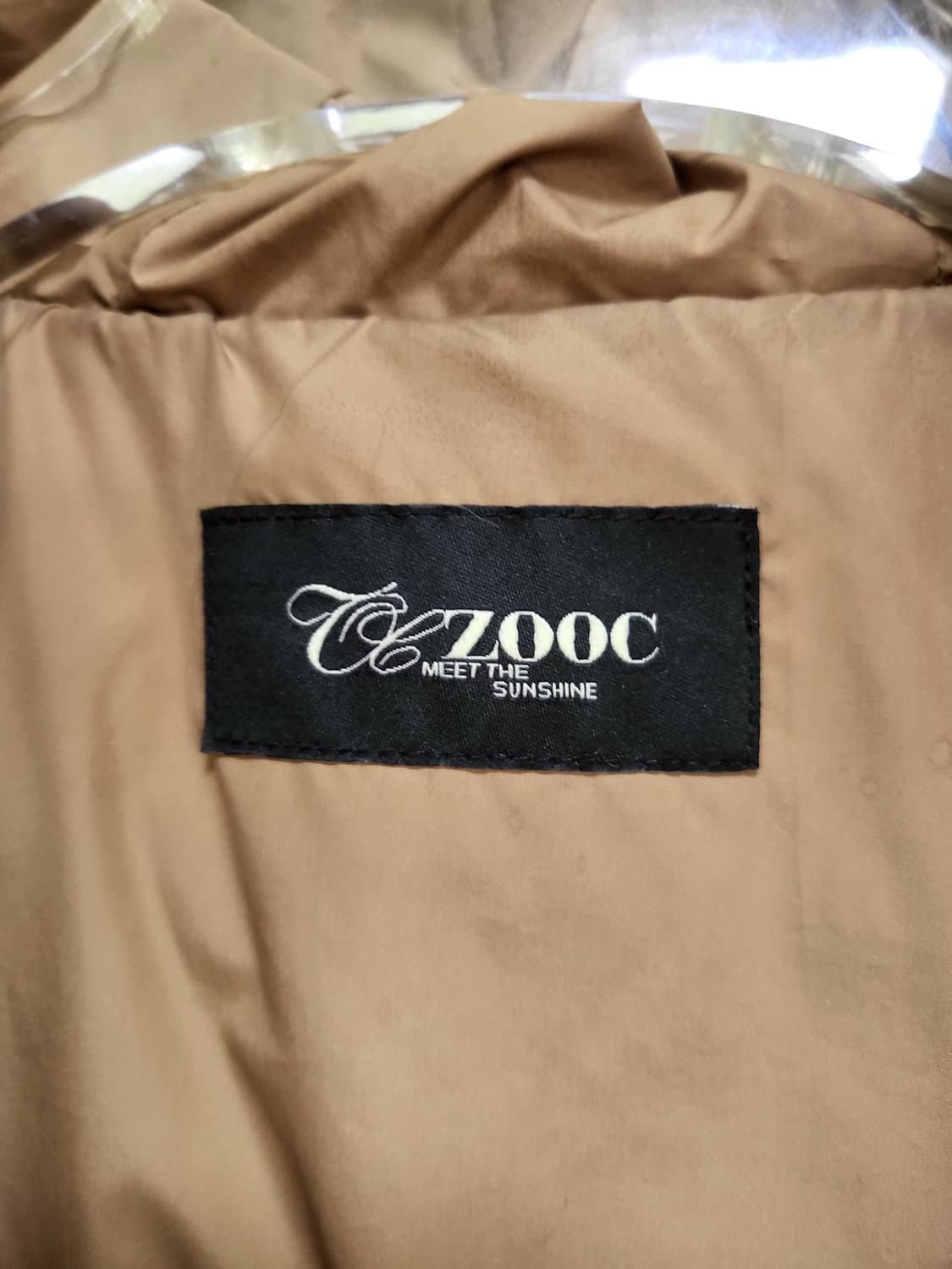 ZOOC 패딩 모피 후드베스트+양모코트 55 상품이미지6