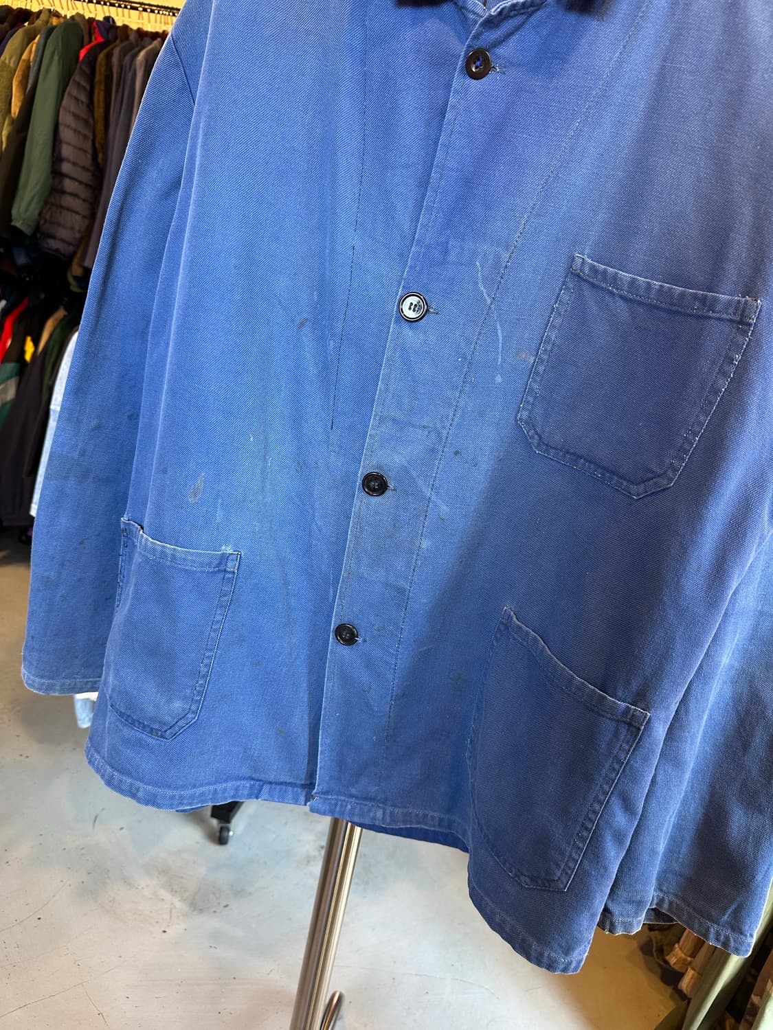 프렌치워크웨어 프렌치 워크자켓 상품이미지4