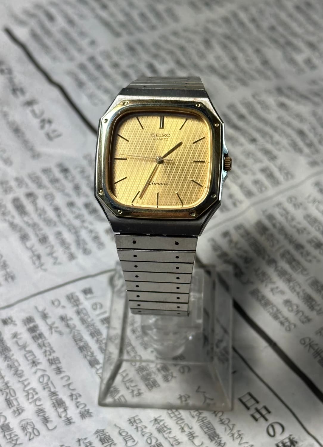 SEIKO quartz chronos 상품이미지1