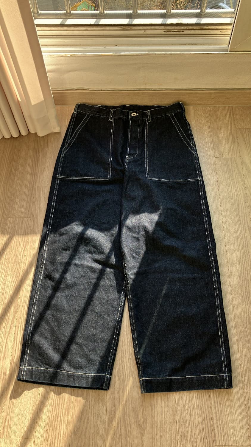 Freshservice denim baker pants L 상품이미지3