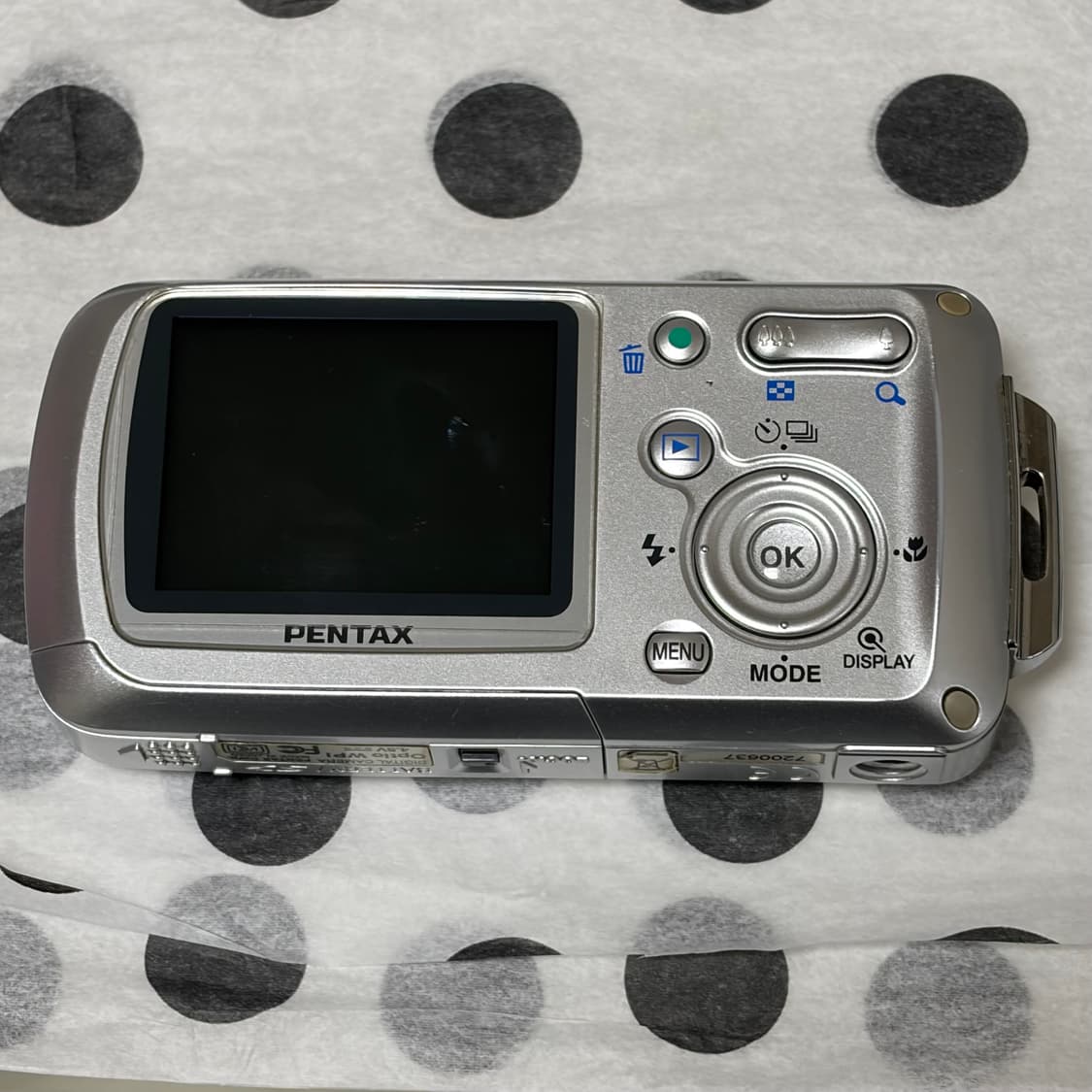 작례 있음!! 슬기디카 pentax optio WPI 상품이미지4