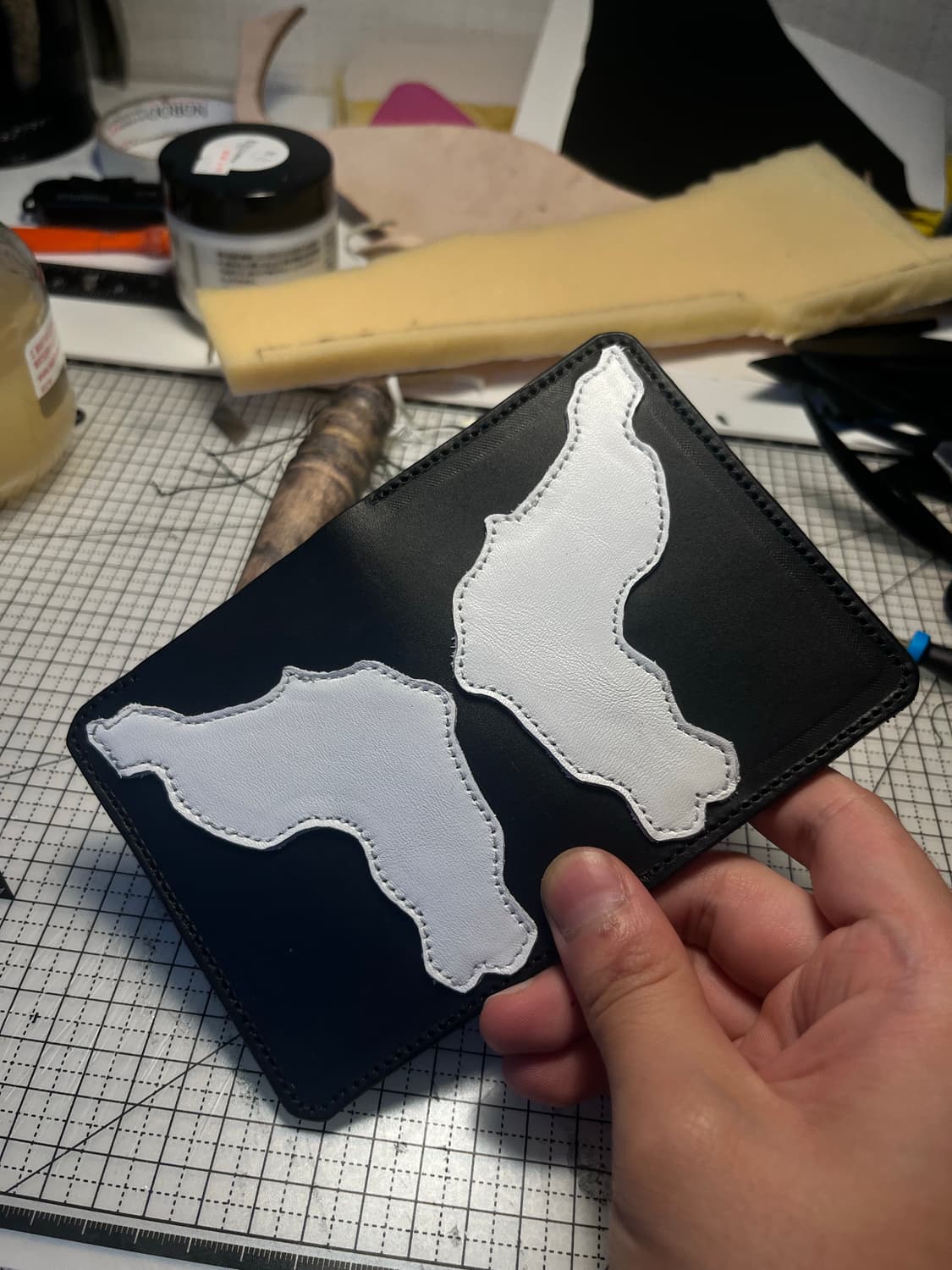 Wing bone wallet 상품이미지3