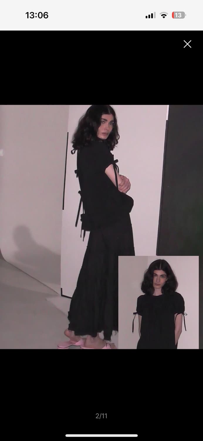 파르티멘토 반팔 블라우스 상품이미지3