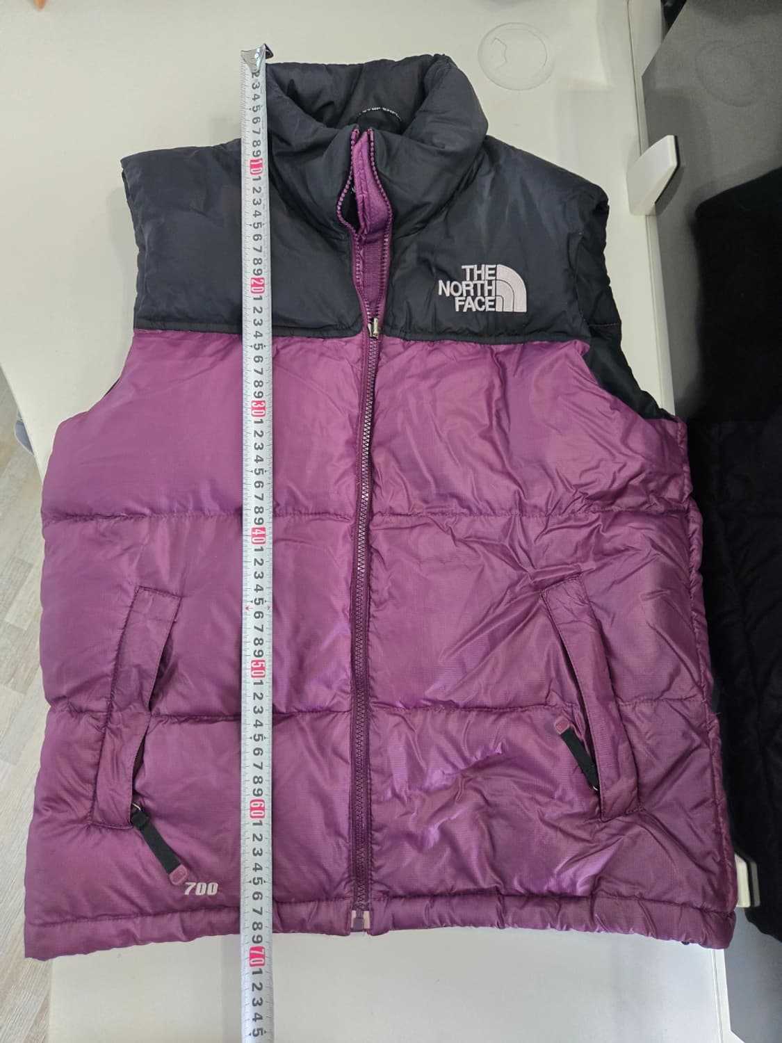 노스페이스 눕시 700 패딩조끼 S 상품이미지7