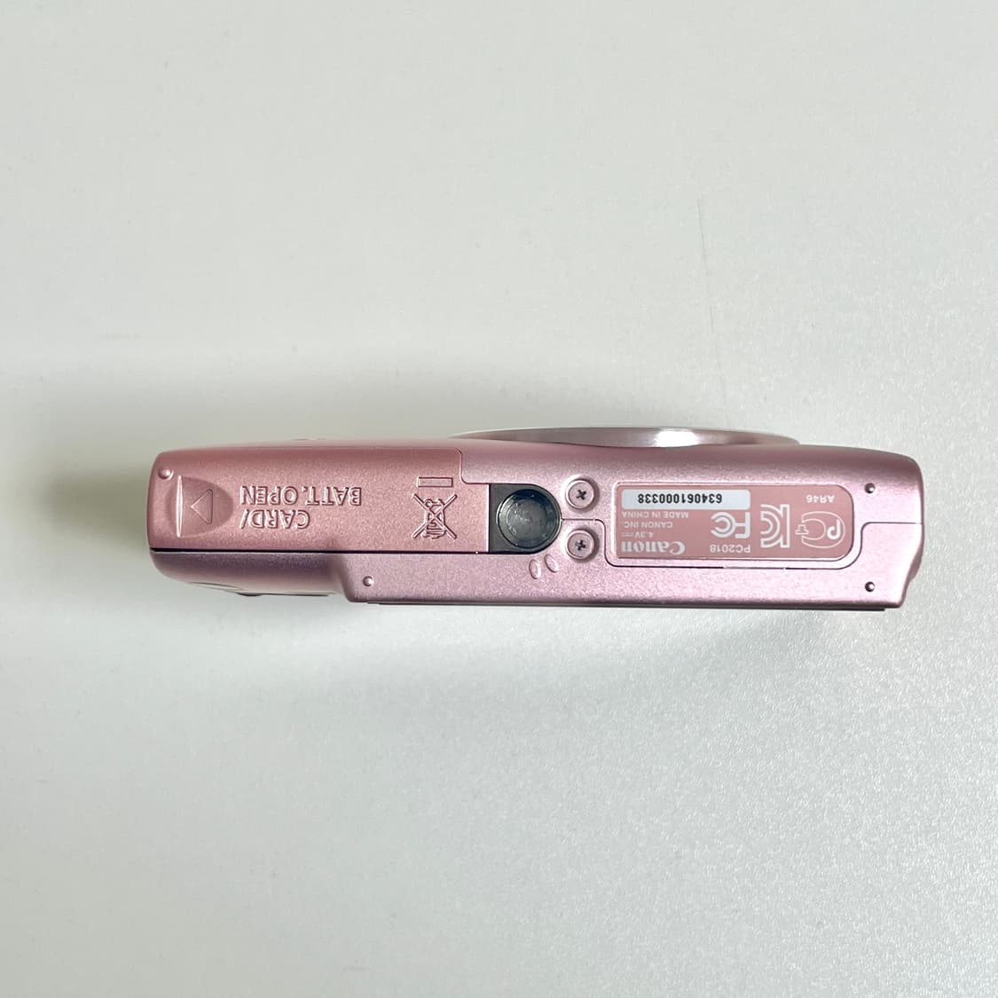 Canon ixus 132 캐논 익서스 132 핑크 상품이미지3