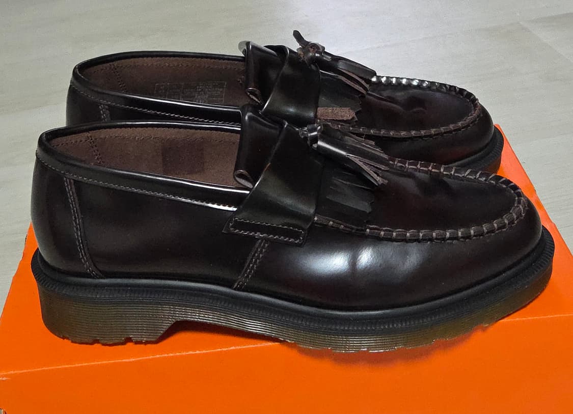 닥터마틴 아드리안 체리 버건디 상품이미지4