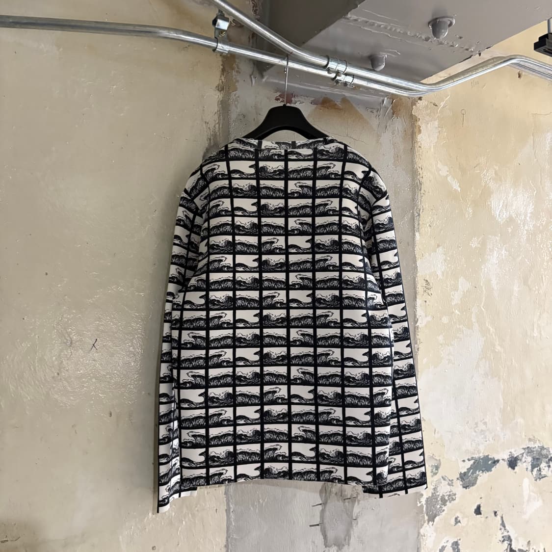 겐조 파도 패턴 롱슬리브 상품이미지4