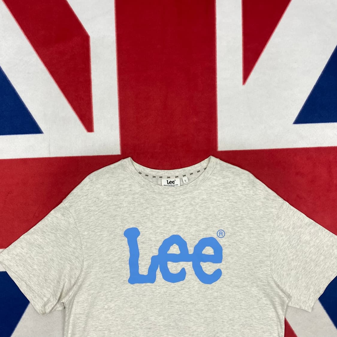 Lee 반팔티 L  상품이미지3