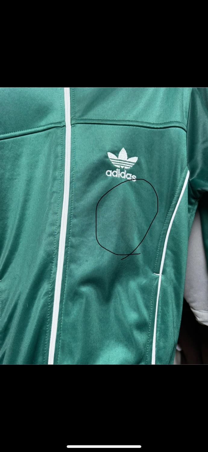 아디다스 녹색 져지 상품이미지8