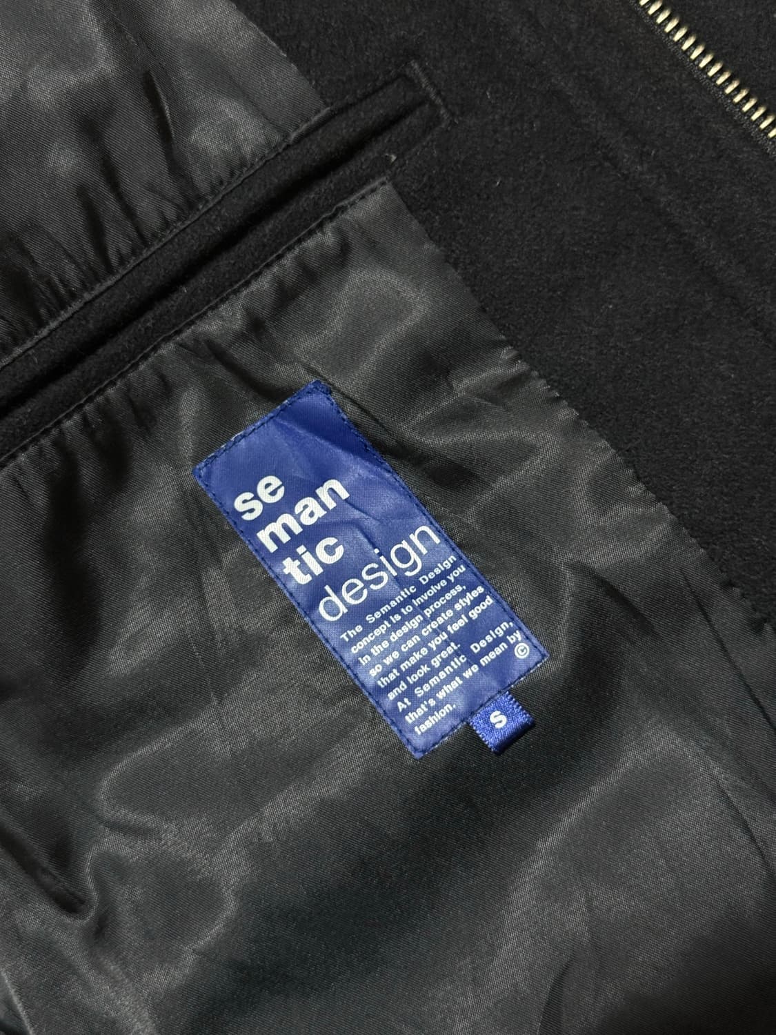 세만틱디자인 자켓 상품이미지3