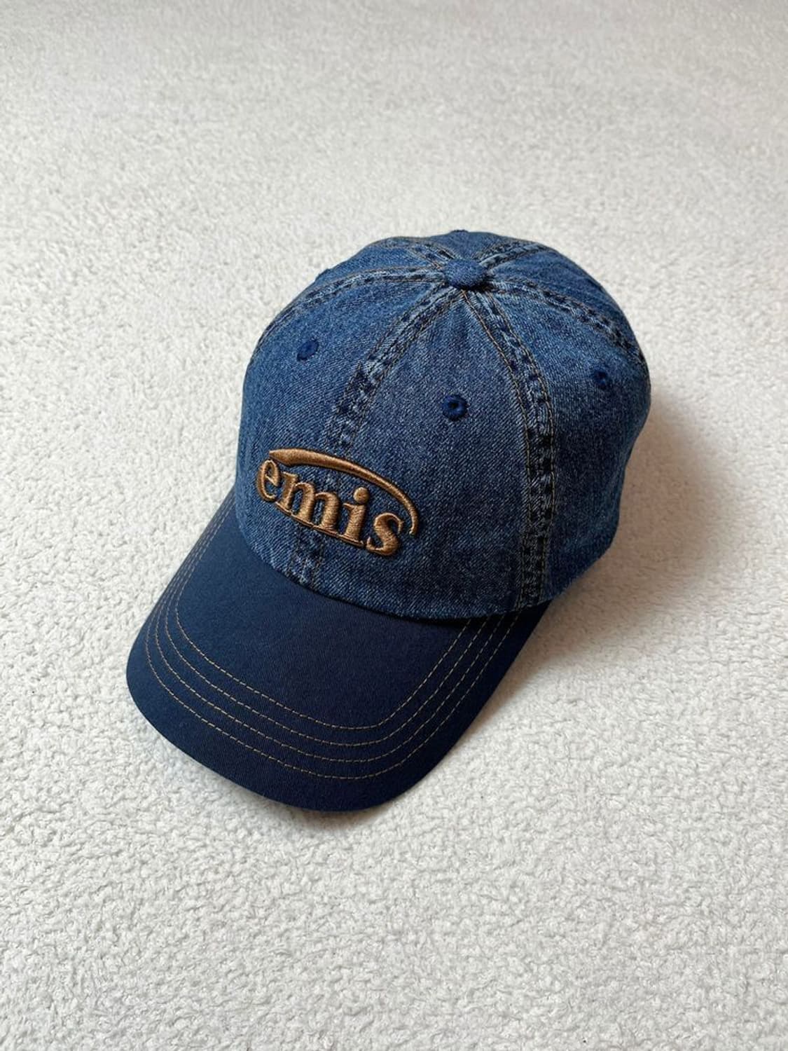 이미스 23FW 워시드 데님 볼캡 A1771 상품이미지1